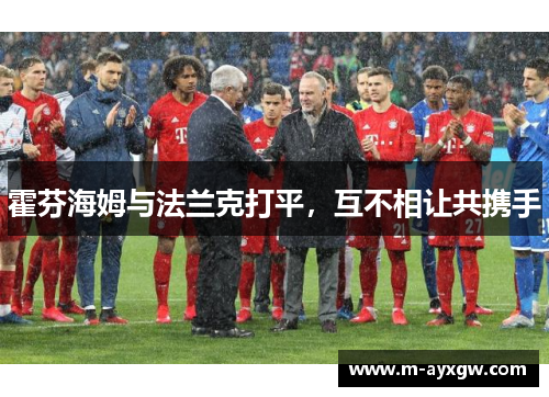 霍芬海姆与法兰克打平，互不相让共携手