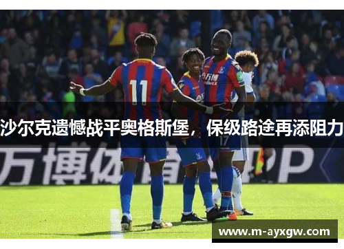 沙尔克遗憾战平奥格斯堡，保级路途再添阻力
