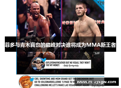 菲多与青木真也的巅峰对决谁将成为MMA新王者